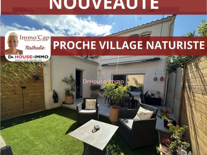 Maison de 46m² - 4 pièces