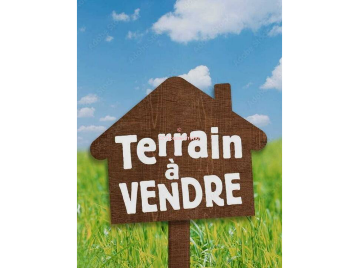 Terrain de 1175m²