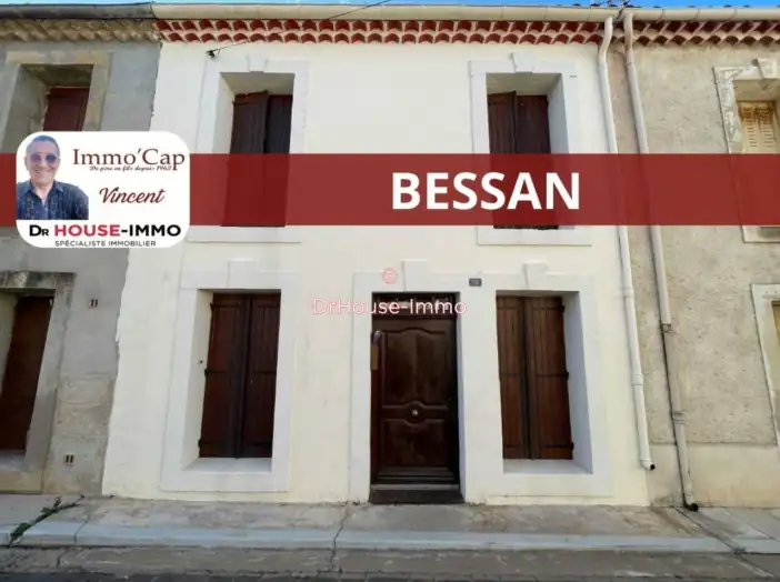 Maison 6 pièces de 117 m² - Bessan (34550)