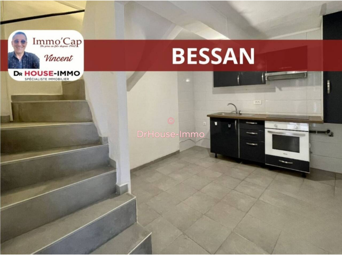 Maison de 32m² - 3 pièces