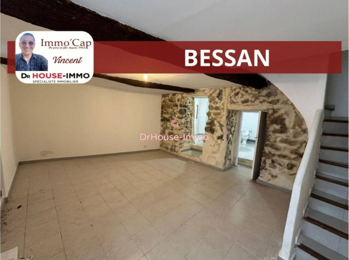 Maison de 72m² - 3 pièces