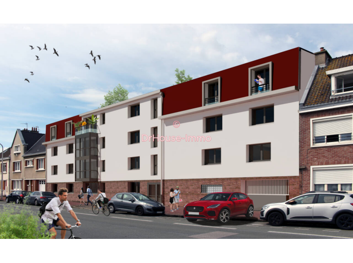 Appartement de 50m² - 2 pièces