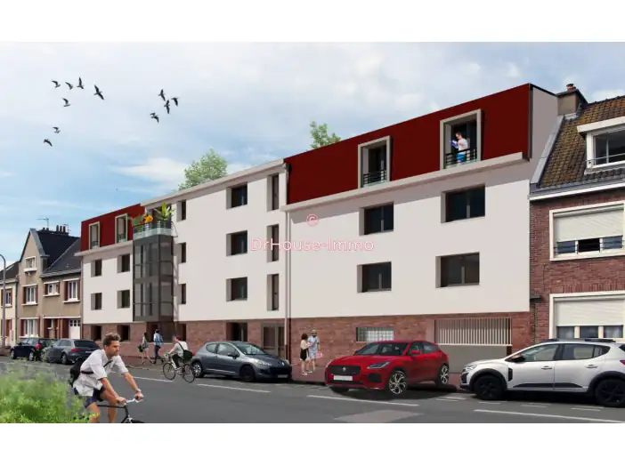Appartement 2 pièces de 50 m² - Calais (62100)