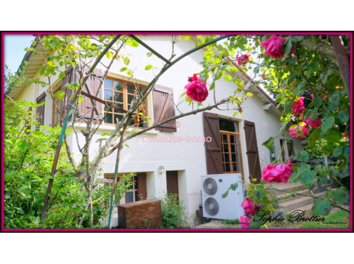 Maison de 84m² - 4 pièces