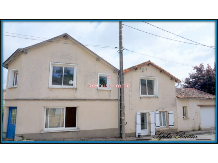 Maison de 80m² - 4 pièces