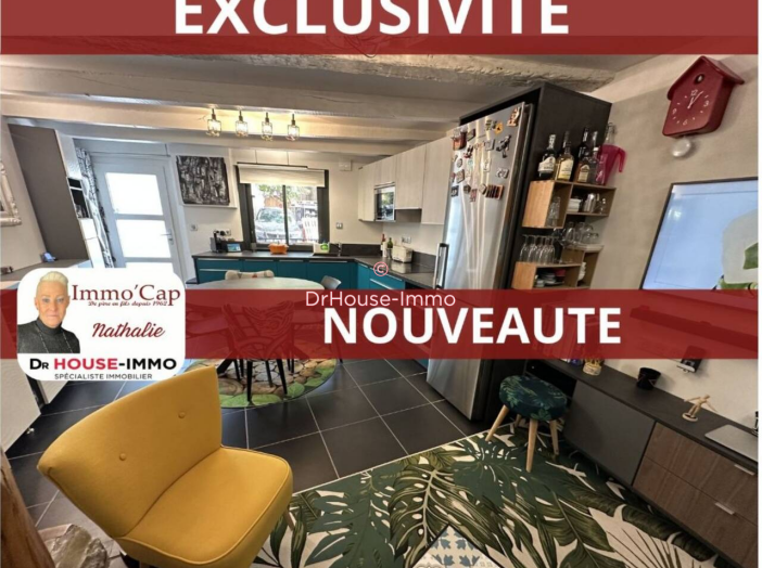 Maison de 70m² - 3 pièces