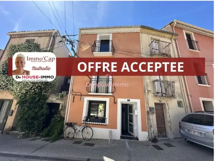 Maison 3 pièces de 67 m² - Bouzigues (34140)