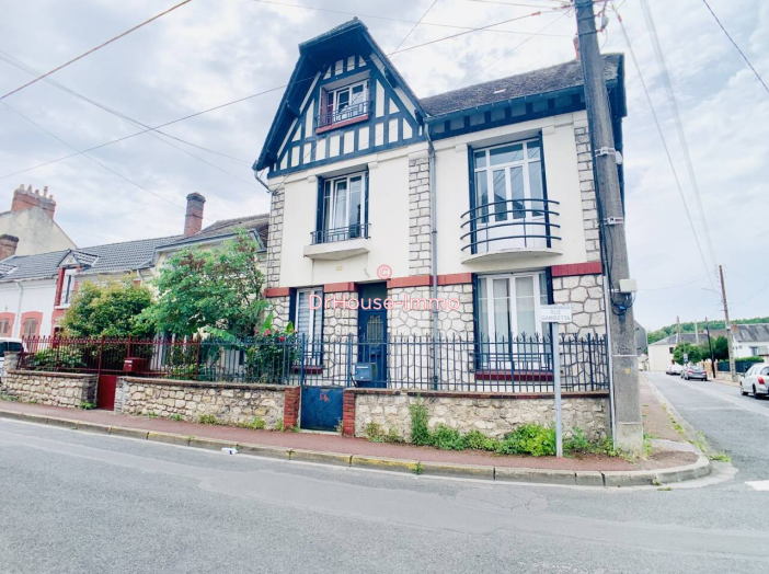 Maison de 185m² - 8 pièces