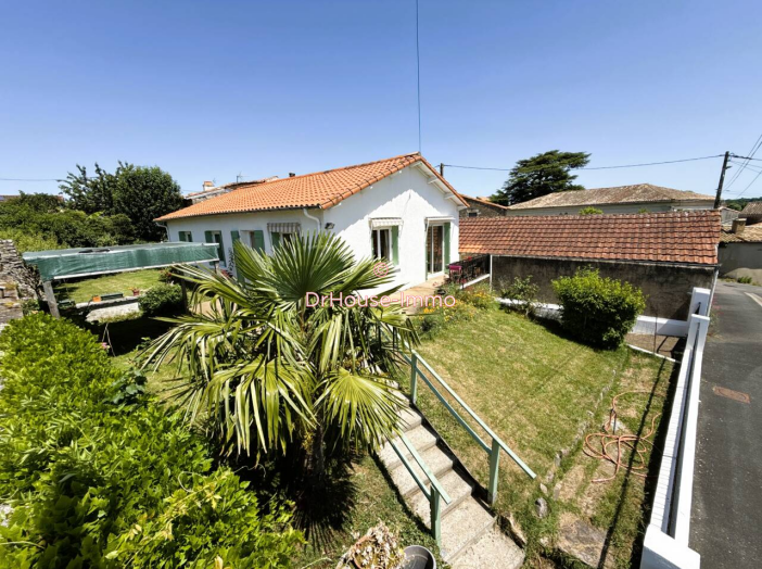 Maison de 74m² - 4 pièces