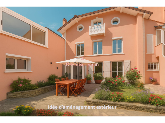 Appartement de 76m² - 4 pièces