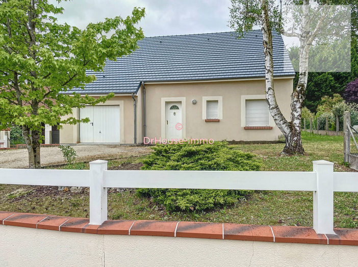 Maison de 124m² - 6 pièces