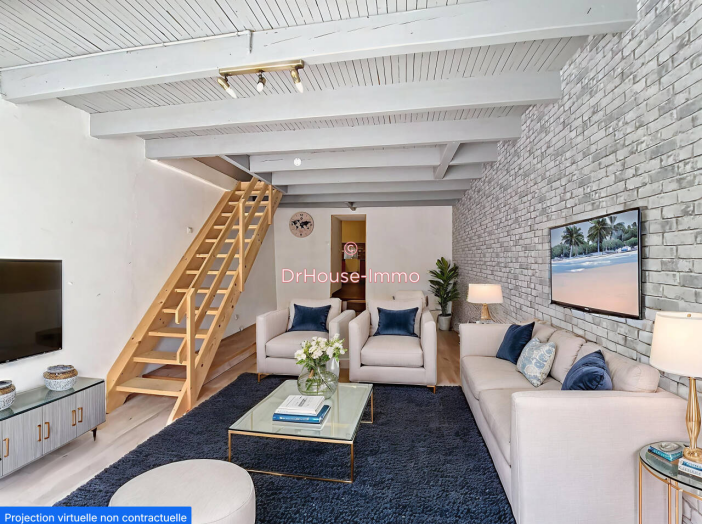 Maison de 77m² - 3 pièces