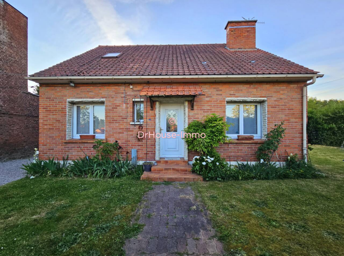 Maison de 95m² - 6 pièces