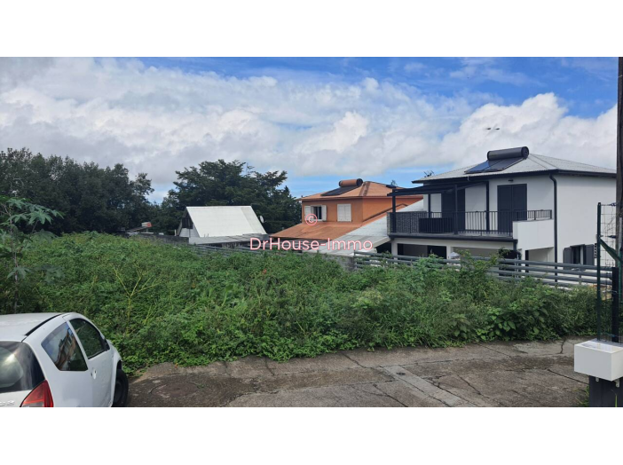 Terrain de 550m²