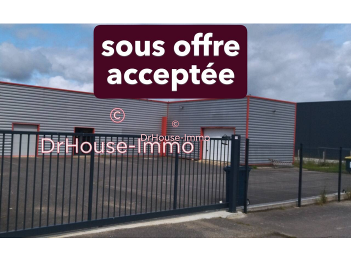 Commerce de 250m² - 4 pièces