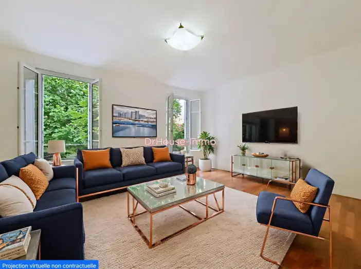 Appartement 1 pièce de 31 m² - Le Bourget (93350)