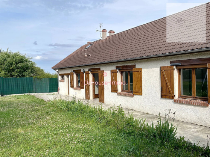 Maison de 100m² - 6 pièces
