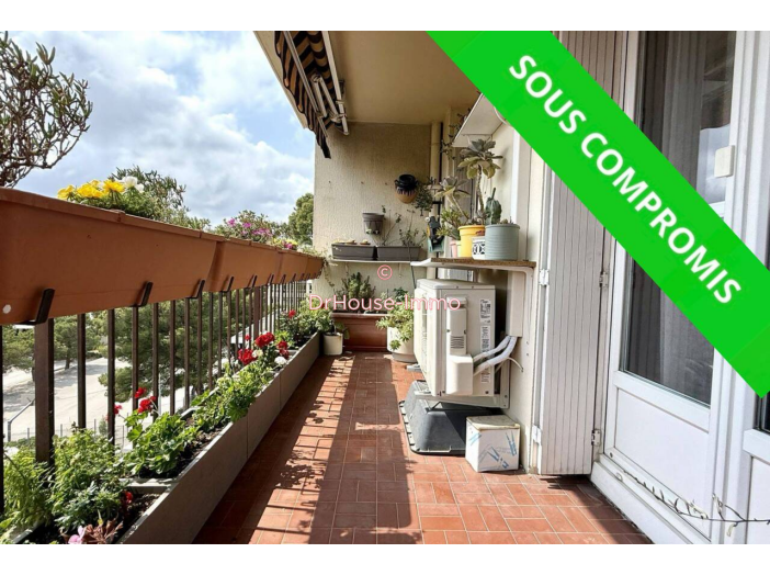 Appartement 4 pièces de 79 m² - Marseille (13009)