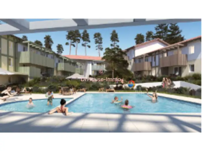 Appartement 3 pièces de 44 m² - Mimizan (40200)