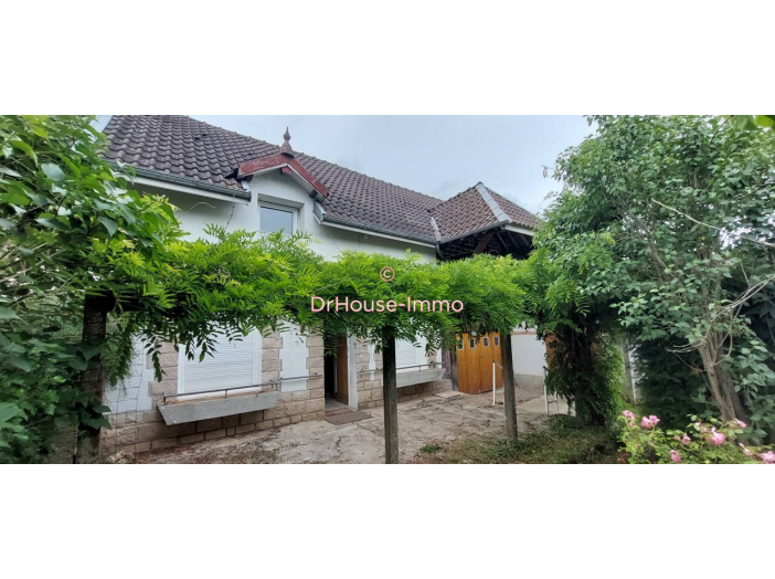 Maison de 85m² - 4 pièces