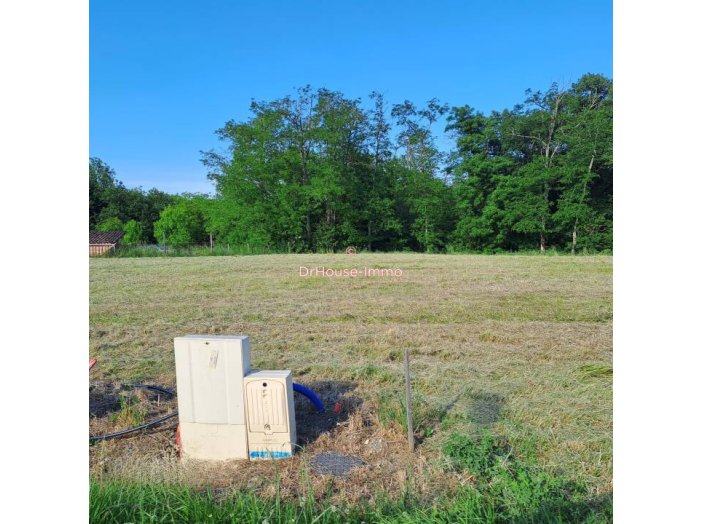 Terrain de 1112m²