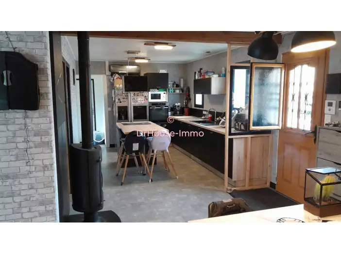 Maison 5 pièces de 115 m² - Chéu (89600)