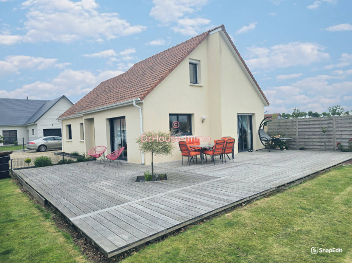 Maison de 120m² - 4 pièces