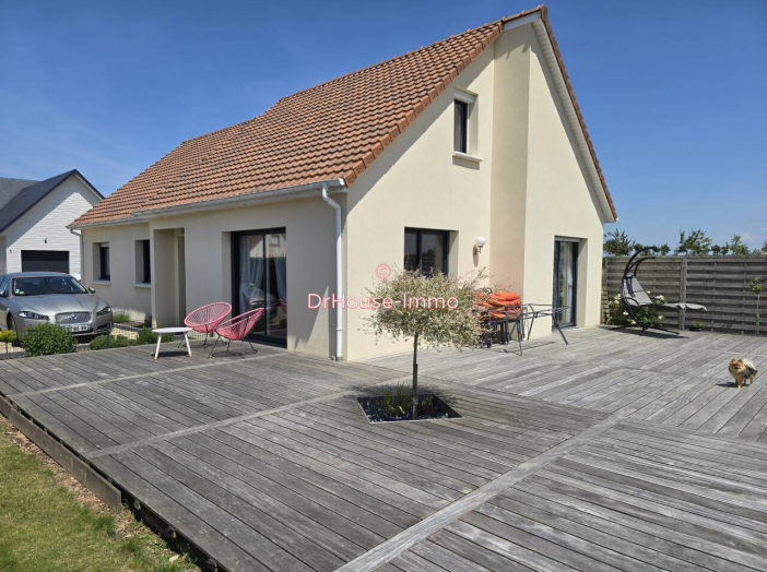 Maison de 120m² - 4 pièces
