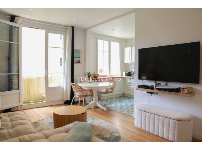 Appartement de 62m² - 3 pièces