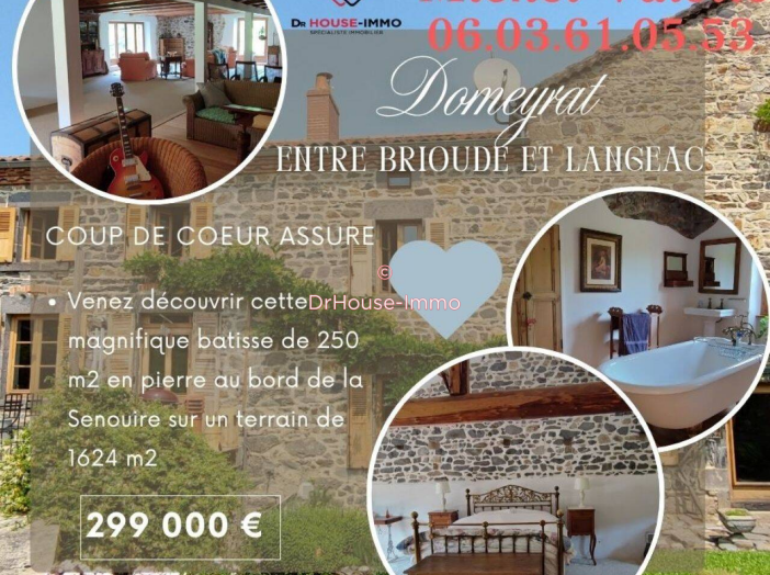 Maison de 250m² - 7 pièces