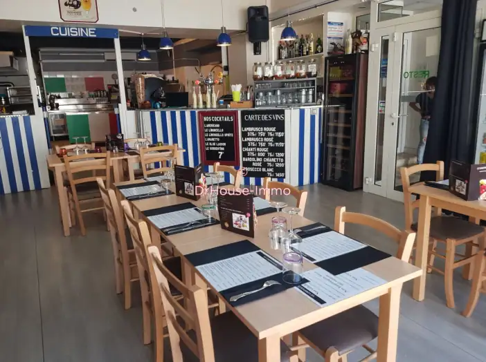 Commerce 2 pièces de 95 m² - Mareuil (24340)