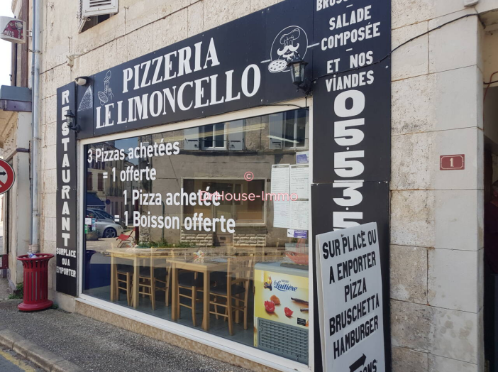 Commerce de 95m² - 2 pièces