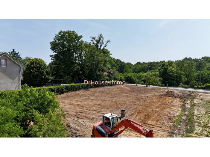 Terrain de 1741m²