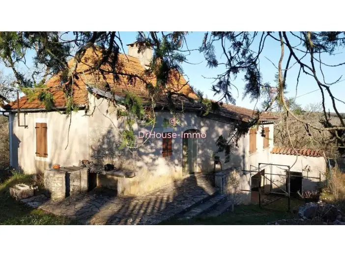 Maison 4 pièces de 90 m² - Saint-Cirq-Lapopie (46330)