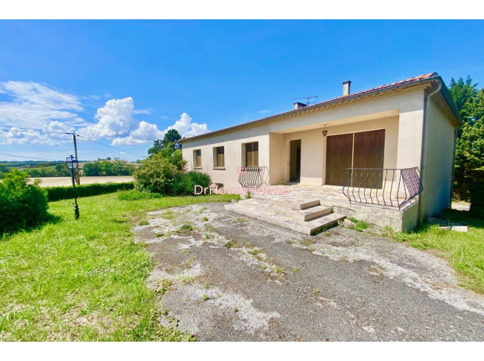 Maison de 135m² - 6 pièces