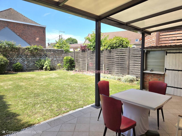 Maison de 102m² - 5 pièces