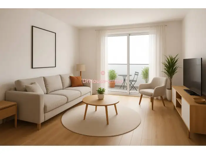 Appartement 4 pièces de 92 m² - Merlimont (62155)