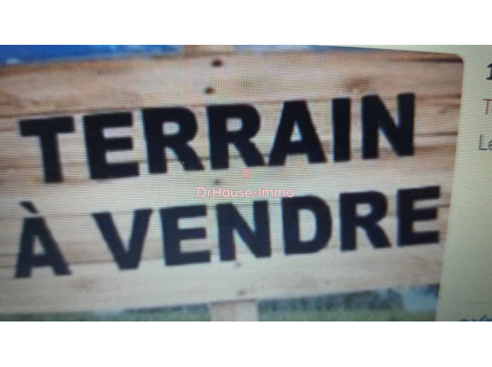 Terrain de 553m²