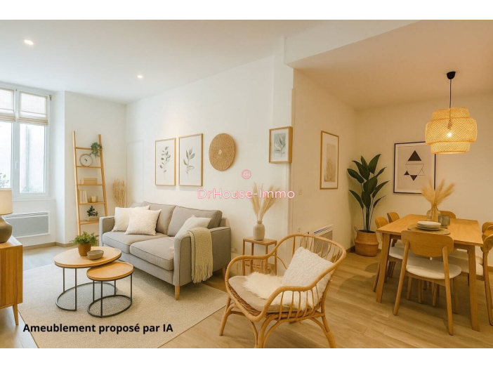 Appartement de 42m² - 2 pièces