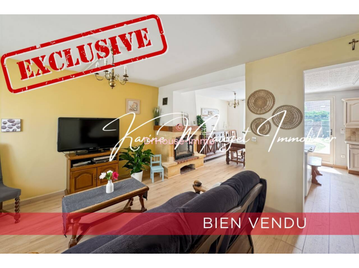 Maison de 78m² - 4 pièces