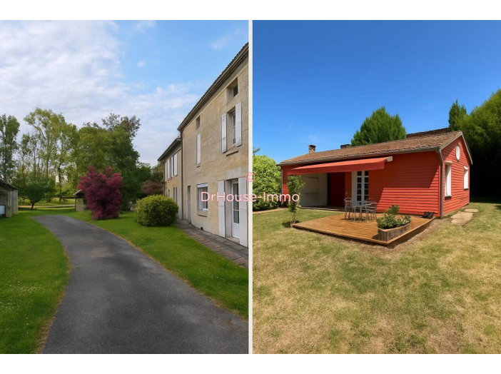 Maison de 213m² - 8 pièces