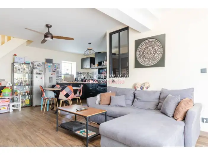 Appartement 3 pièces de 60 m² - Mantes-la-Ville (78711)