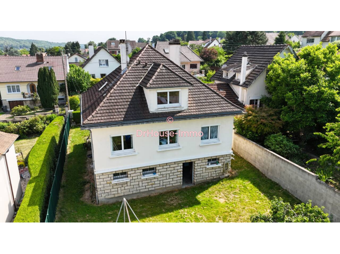 Maison de 117m² - 6 pièces