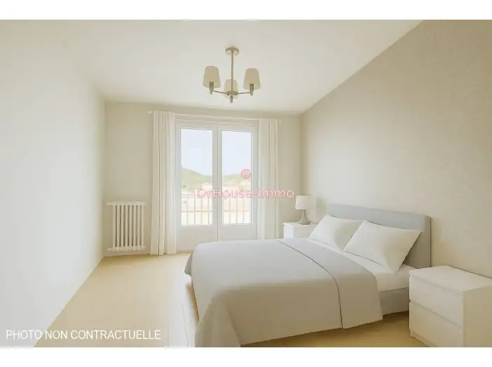 Appartement 3 pièces de 56 m² - Saint-Étienne (42000)