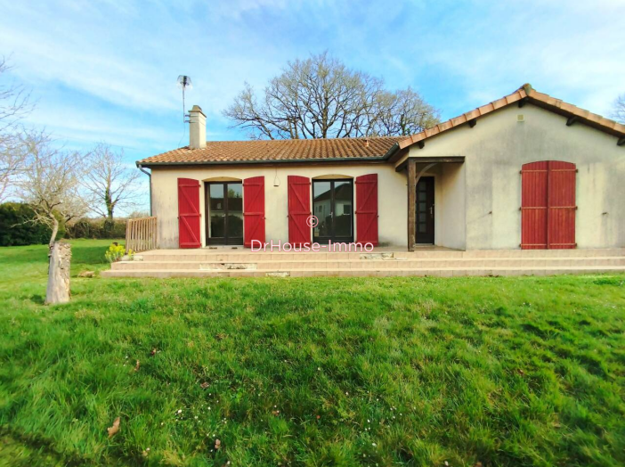 Maison de 123m² - 4 pièces