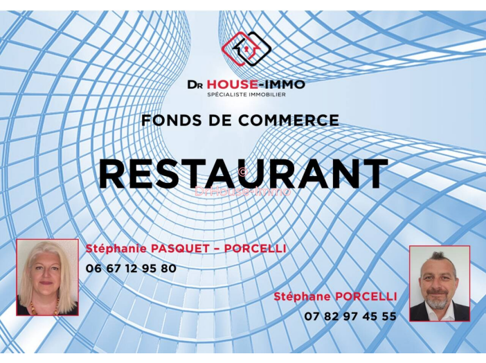 Commerce de 596m²