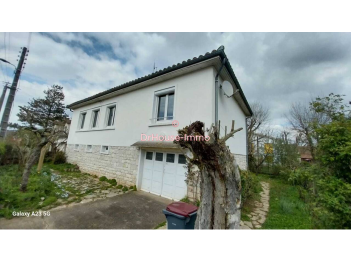 Maison de 77m² - 5 pièces