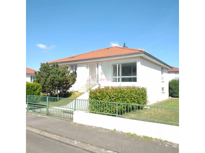 Maison de 121m² - 8 pièces