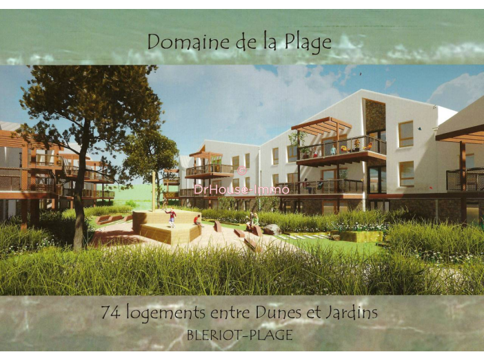 Appartement de 54m² - 2 pièces