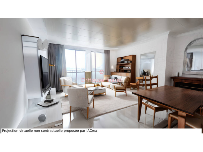 Appartement de 71m² - 4 pièces